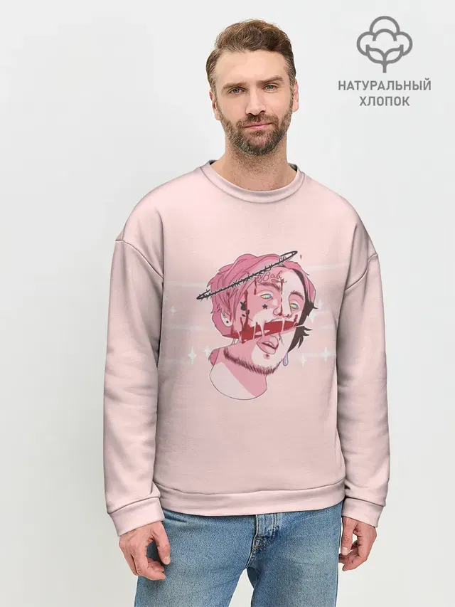 Мужской свитшот базовый