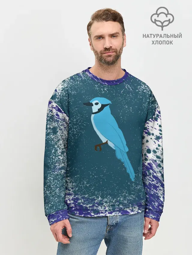 Голубая сойка