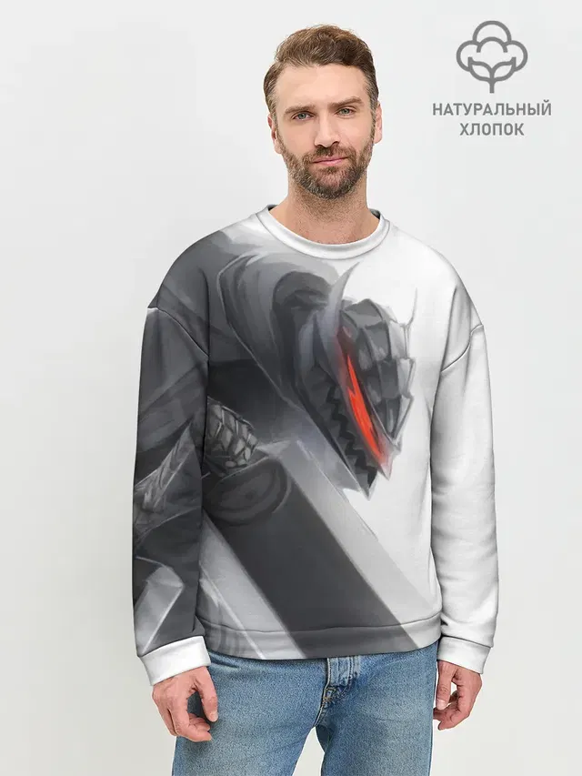 Мужской свитшот базовый