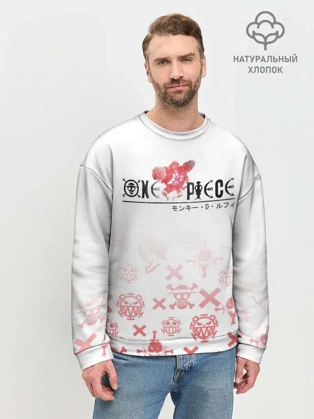 Мужской свитшот базовый