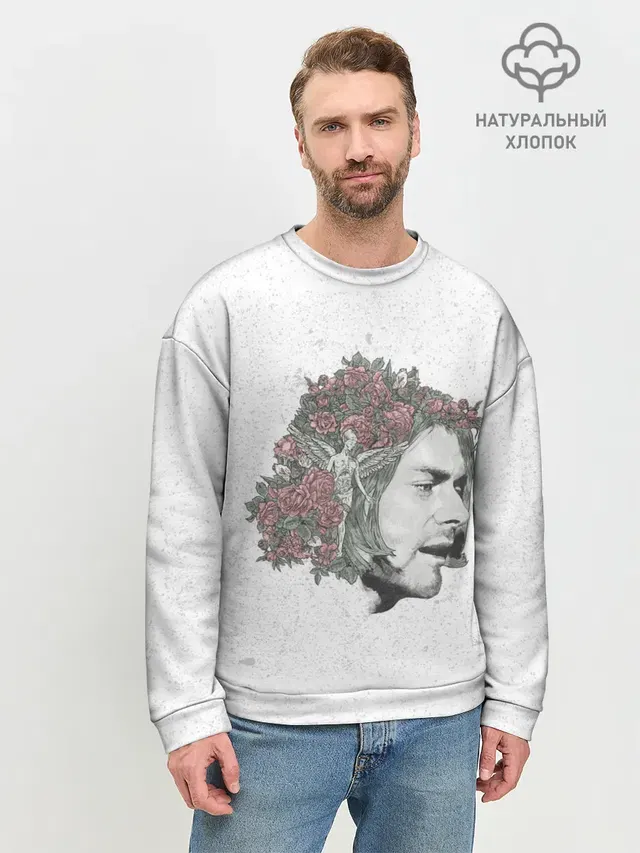 Мужской свитшот базовый