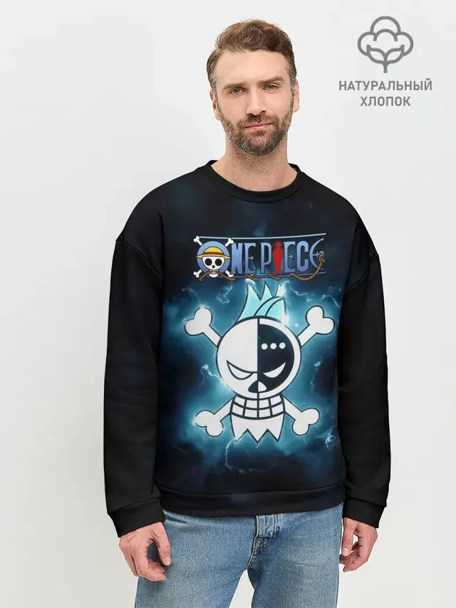 Мужской свитшот базовый