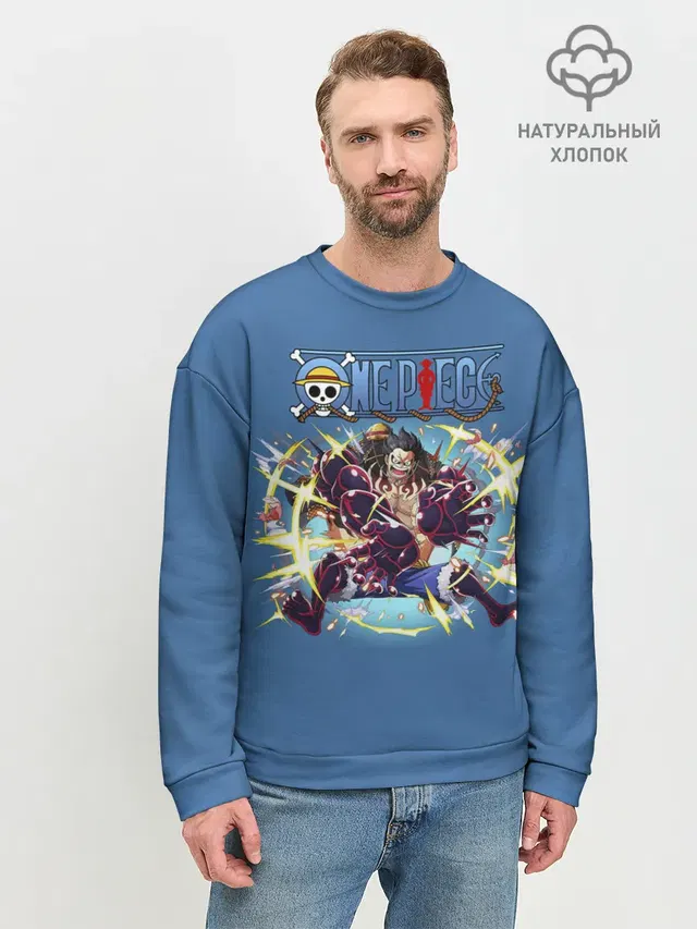 Мужской свитшот базовый