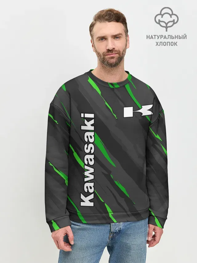Мужской свитшот базовый