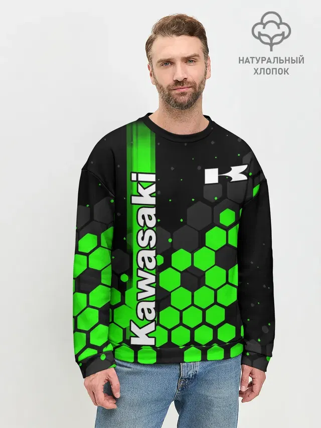 Мужской свитшот базовый