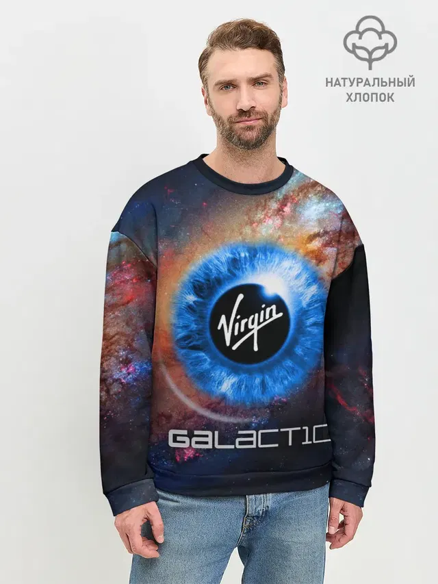 Мужской свитшот базовый