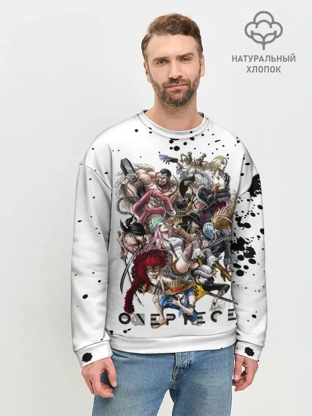 Мужской свитшот базовый