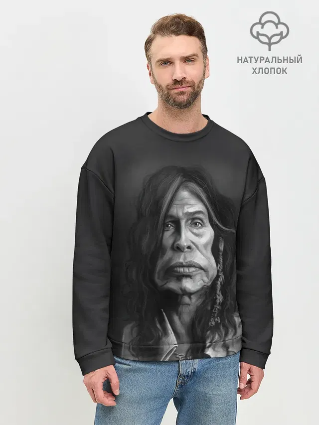 Мужской свитшот базовый