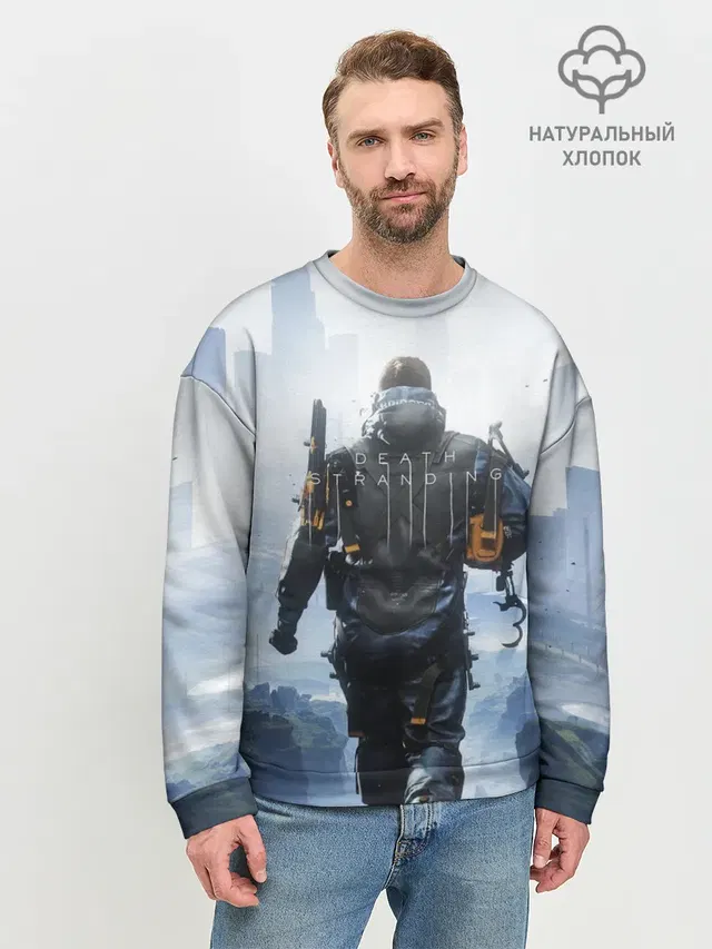 Мужской свитшот базовый