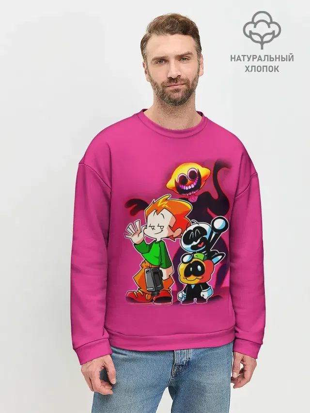Мужской свитшот базовый