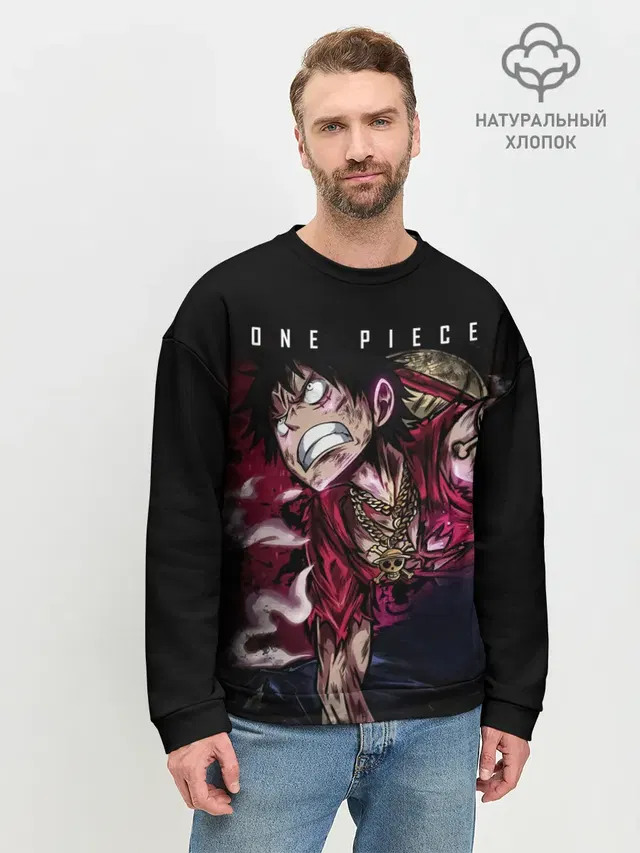 Агрессия Луффи One Piece