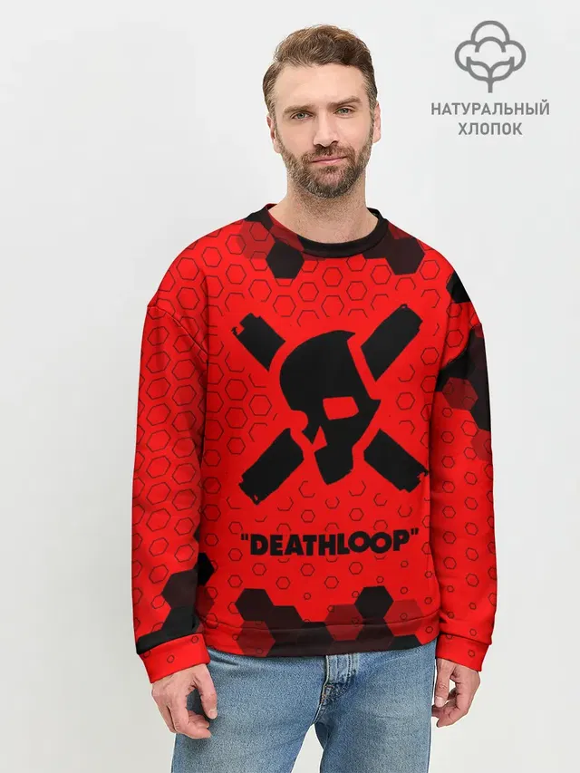 Deathloop - Череп - Соты