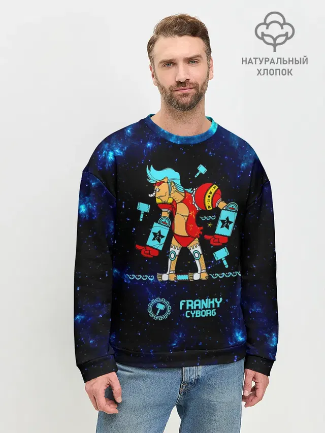 Фрэнки Киборг One Piece