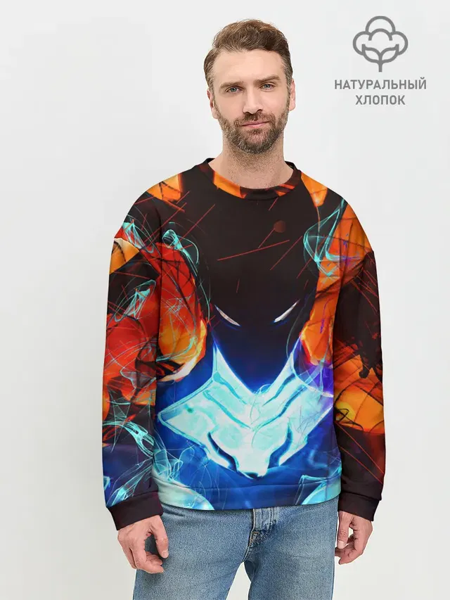 Мужской свитшот базовый