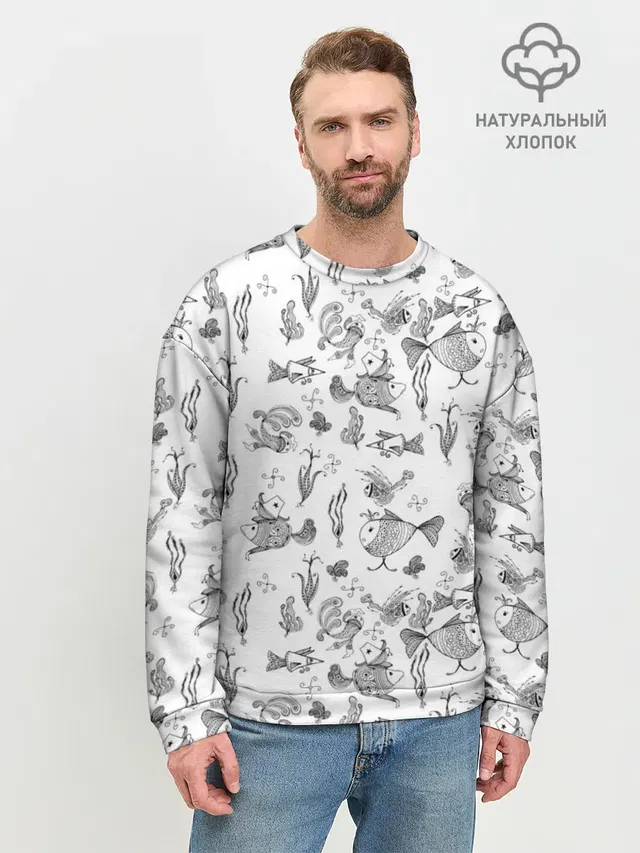 Рисованные сказочные рыбки