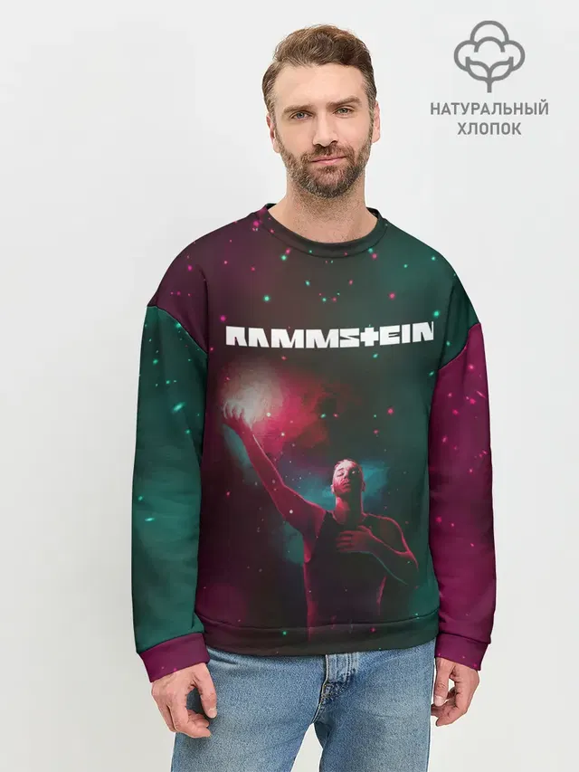 Мужской свитшот базовый