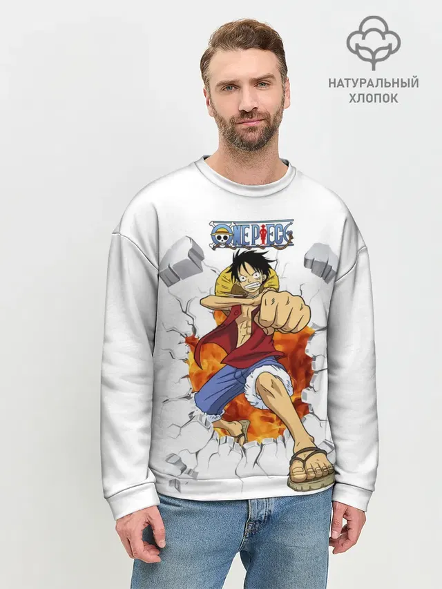 Луффи One Piece. Большой куш