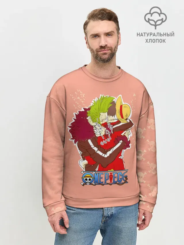 Мужской свитшот базовый
