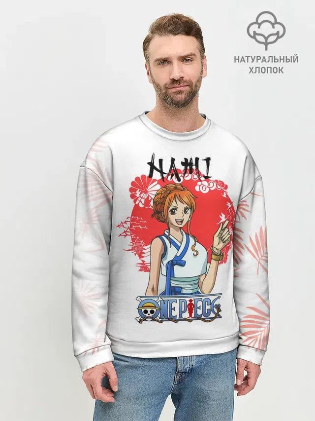 Мужской свитшот базовый