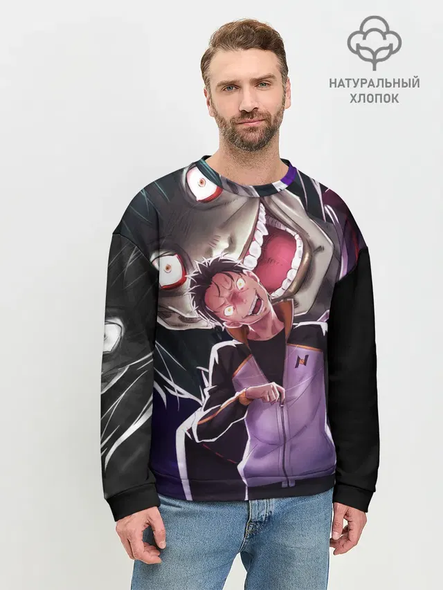 Мужской свитшот базовый