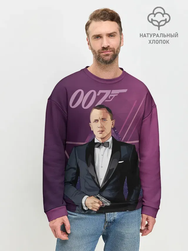 агент 007 Джеймс Бонд