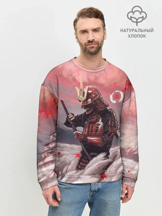 Мужской свитшот базовый