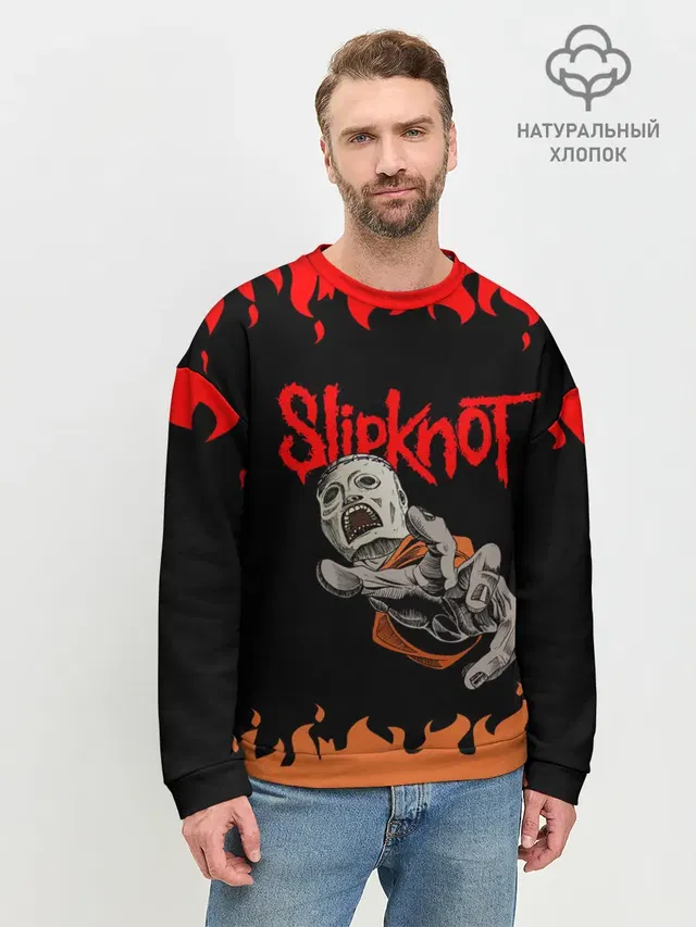 Мужской свитшот базовый