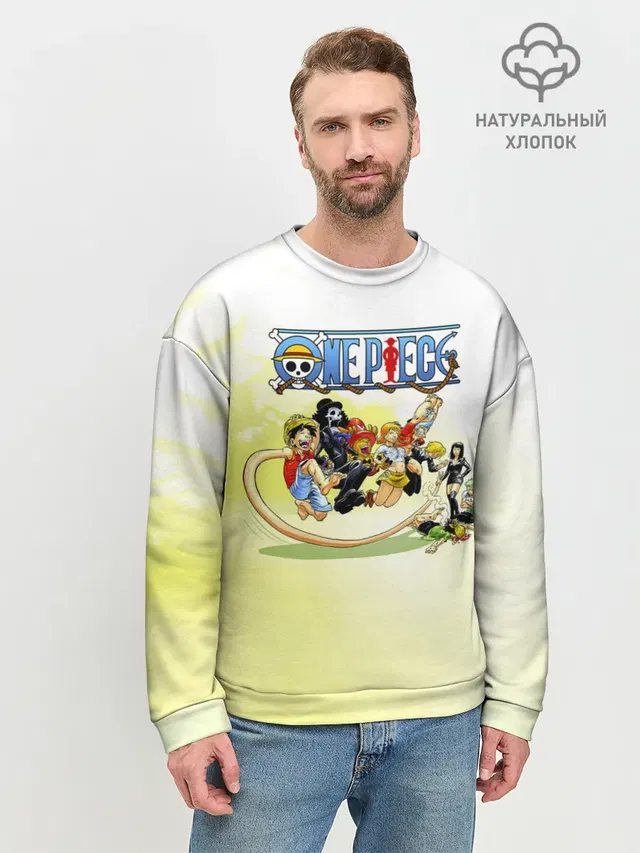 One Piece пираты Соломенной Шляпы