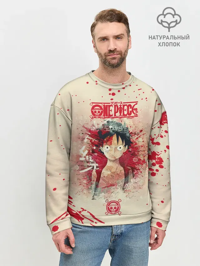 Луффи One Piece. Большой куш