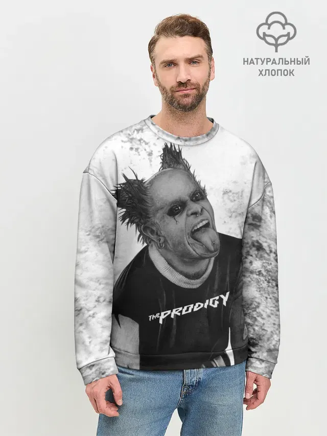 Мужской свитшот базовый