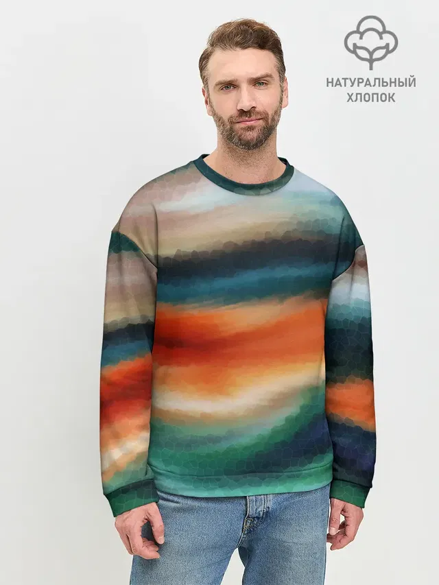 Мозаичный абстрактный узор