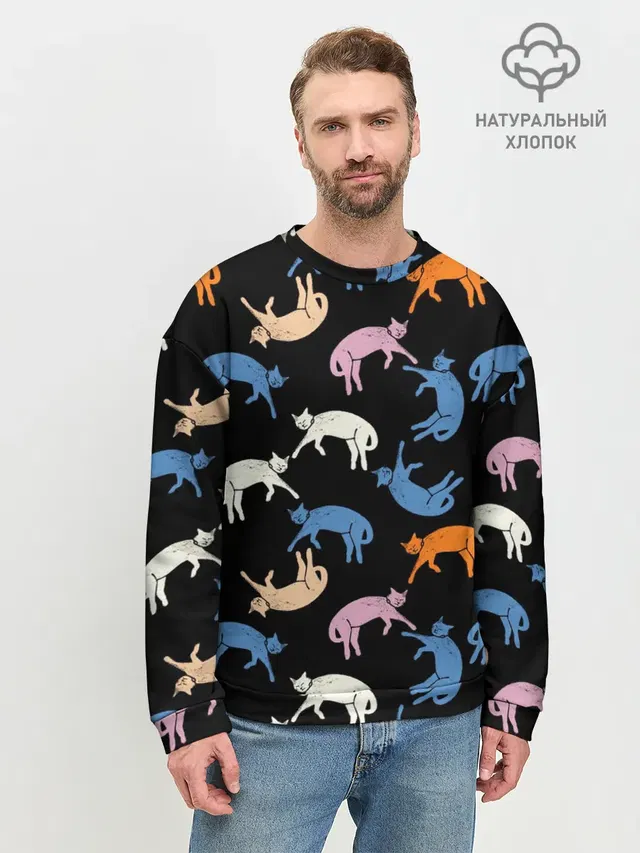 Британские кошки паттерн