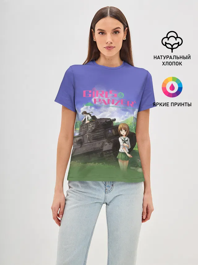 Девушки и танки | Girls und Panzer