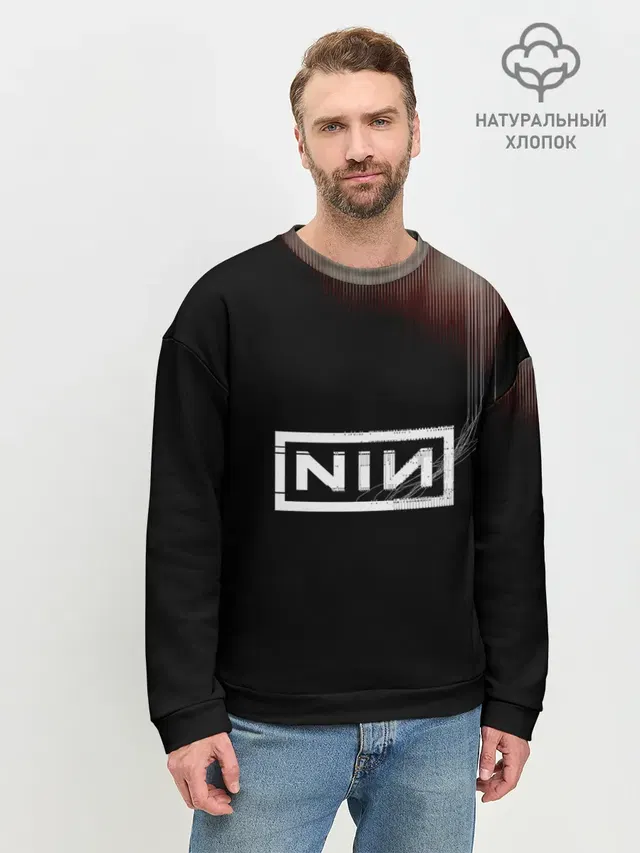 Мужской свитшот базовый
