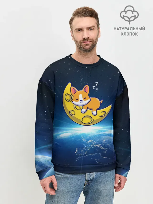 Лунный корги | Space Corgi