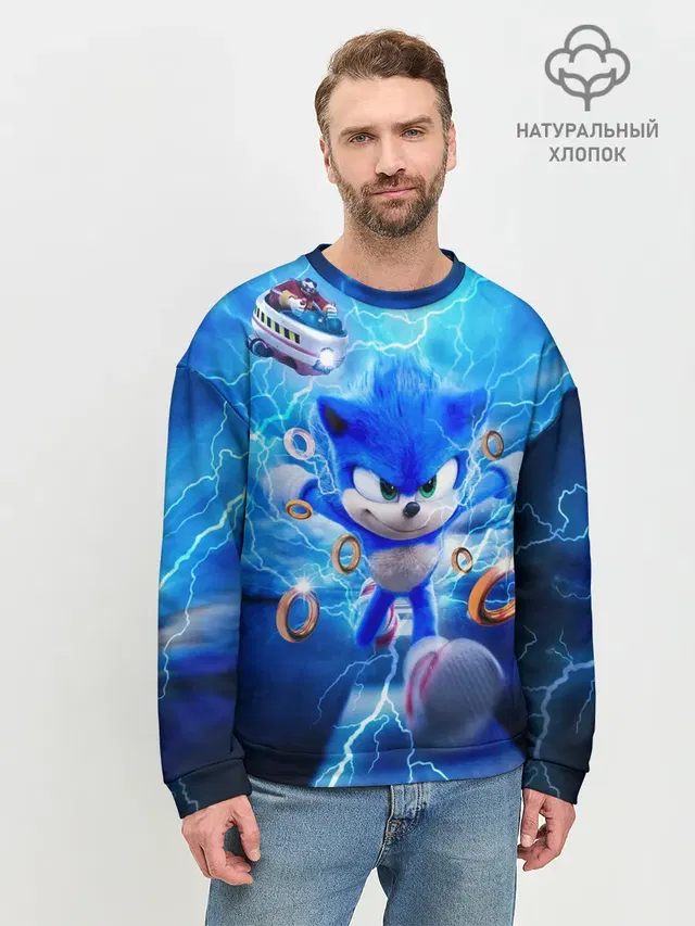 SONIC | СИНИЙ ЁЖ