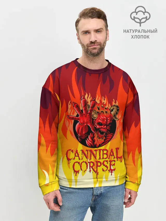 Мужской свитшот базовый