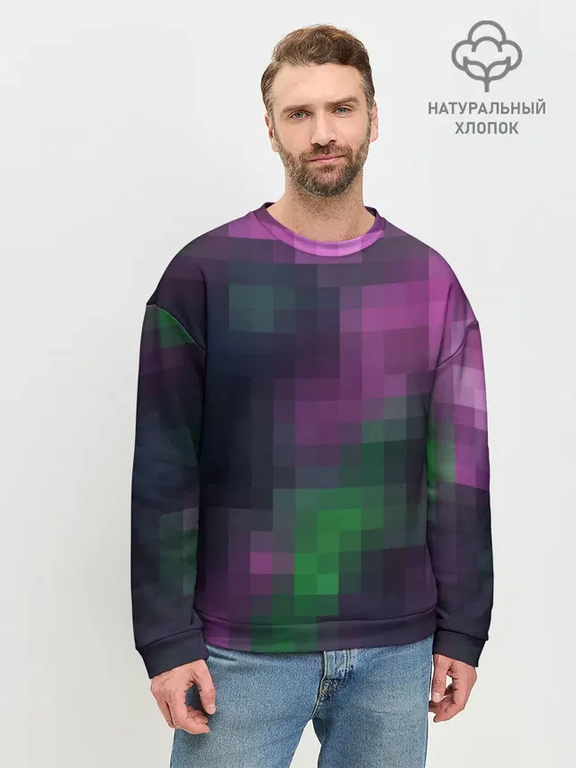 Мужской свитшот базовый
