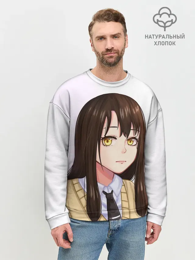 Мужской свитшот базовый