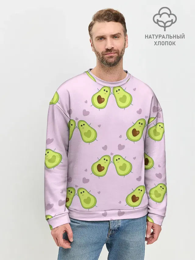 Мужской свитшот базовый