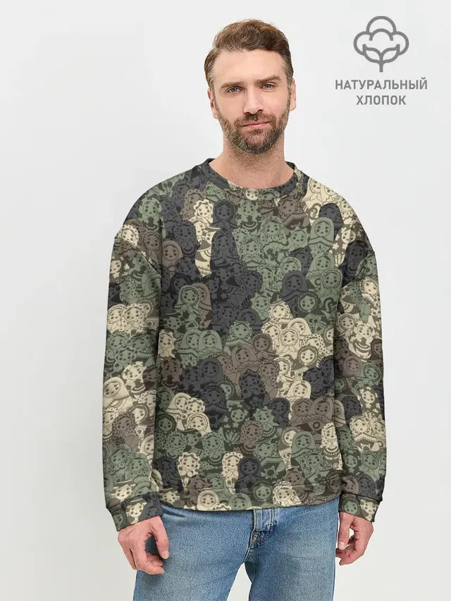 Камуфляж из матрёшек