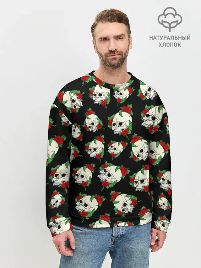 Черепа и розы / Skull and Roses