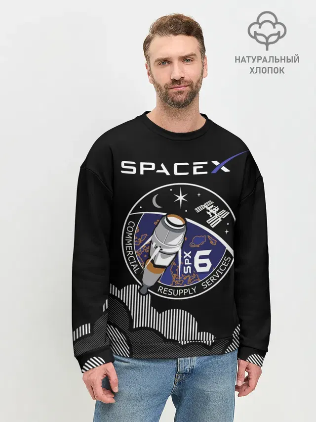 Мужской свитшот базовый