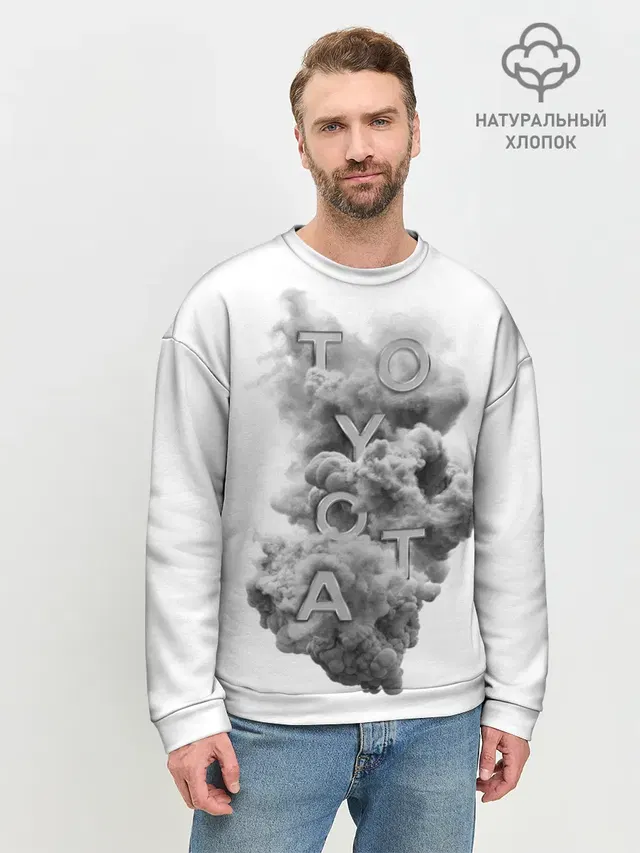 Мужской свитшот базовый