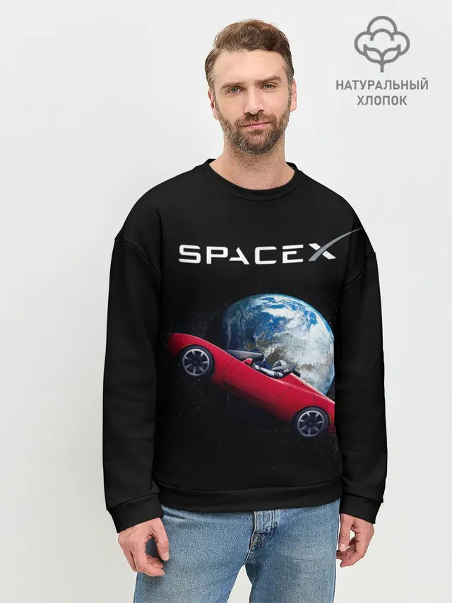 Мужской свитшот базовый