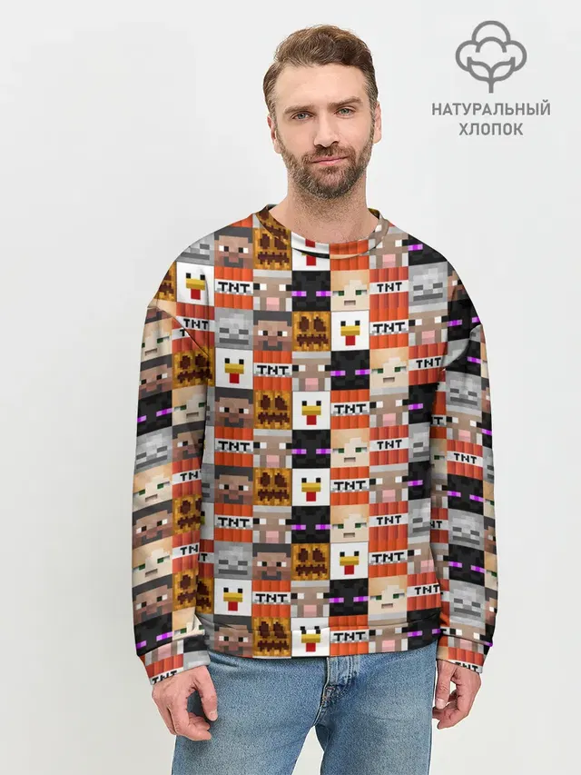 MINECRAFT КУБИКИ ПЕРСОНАЖИ