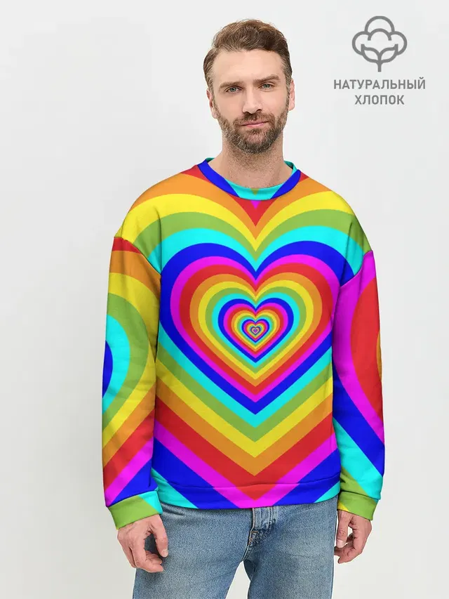 Цветные сердца | Colored hearts