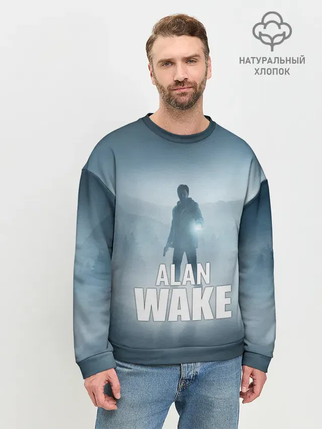 Alan Wake Video Game Art