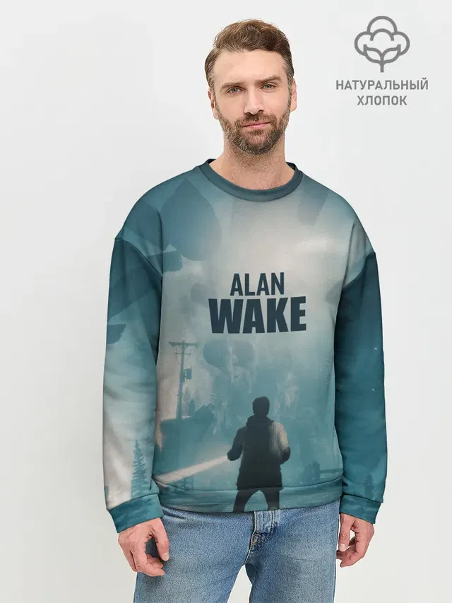 Мужской свитшот базовый