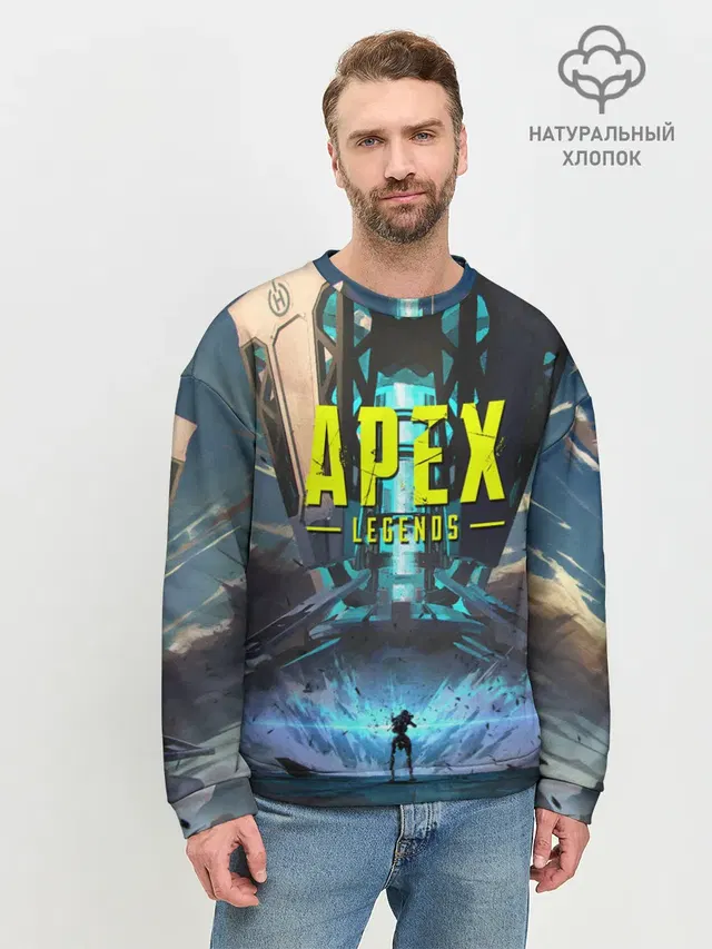 Мужской свитшот базовый